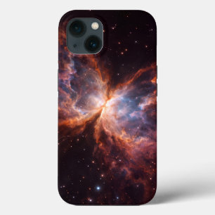 Svart 4 Luxe iPhone 13, Butterfly Nebula