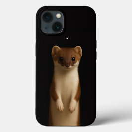 Svart 4 Luxe iPhone 13, Elegant Vessla