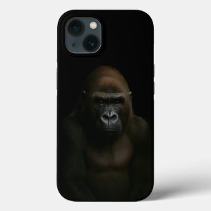 Svart 4 Luxe iPhone 13, Gorilla