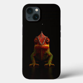 Svart 4 Luxe iPhone 13, Panther Chameleon