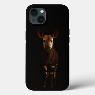 Svart 4 Luxe iPhone 13, Skogsokapi