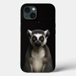 Svart 4 Luxe iPhone 13, Skonsam Lemur
