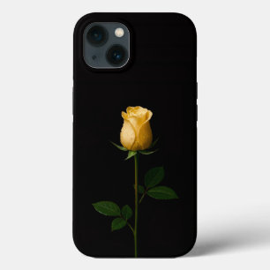 Svart 4 Luxe iPhone 13, Solbelyst Gul Ros