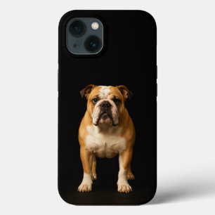 Svart 4 Luxe iPhone 13, Stamina Bulldog