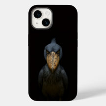 Svart 4 Luxe iPhone 14 Case-Mate, träsksvala