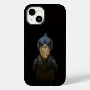 Svart 4 Luxe iPhone 14 Case-Mate, träsksvala