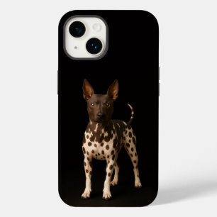 Svart 4 Luxe iPhone 14 Mate, Hårfri Terrier