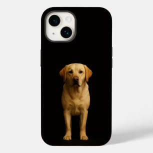 Svart 4 Luxe iPhone 14 Mate, minimalistisk Labrado