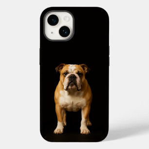 Svart 4 Luxe iPhone 14 Mate, Stamina Bulldog