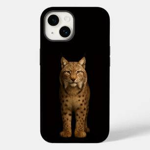 Svart 4 Luxe iPhone 14 Mate, Tyst Lodjur