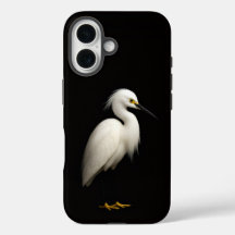 Svart 4 Luxe iPhone 16 Case-Mate, Snöhäger