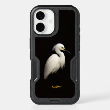 Svart 4 Luxe iPhone 16-fodral, Snöhäger