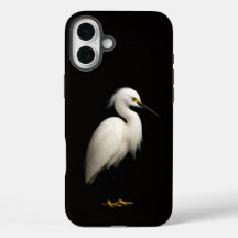 Svart 4 Luxe iPhone 16 Plus, Snöhäger