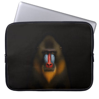 Svart 4 Luxe Laptopfodral, Mandrillapa Laptop Fodral