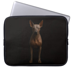 Svart 4 Luxe laptopsleeve, Argentina Pila Dog Laptop Fodral