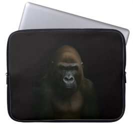 Svart 4 Luxe laptopsleeve, Gorilla Laptop Fodral