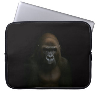 Svart 4 Luxe laptopsleeve, Gorilla Laptop Fodral