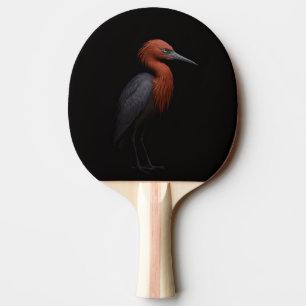 Svart 4 Luxe ping pong-paddel, Reddish Egret Pingisracket