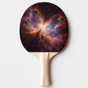 Svart 4 Luxe ping pong-paddle, Butterfly Nebula Pingisracket