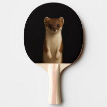 Svart 4 Luxe ping pong-paddle, Elegant Vessla