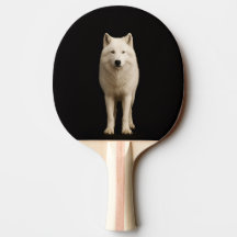 Svart 4 Luxe ping pong-paddle, Elfenbensfärgad Ark