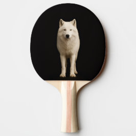 Svart 4 Luxe ping pong-paddle, Elfenbensfärgad Ark Pingisracket
