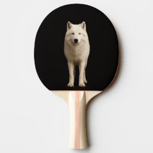 Svart 4 Luxe ping pong-paddle, Elfenbensfärgad Ark Pingisracket