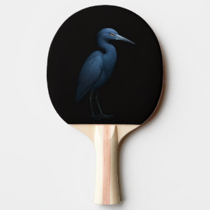 Svart 4 Luxe ping pong-paddle, Little Blue Heron Pingisracket