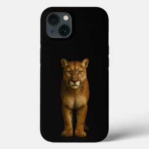Svart 4 Lyx iPhone 13, Tyst Prime Puma