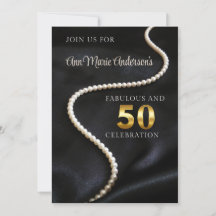 Svart 50 och fantastisk