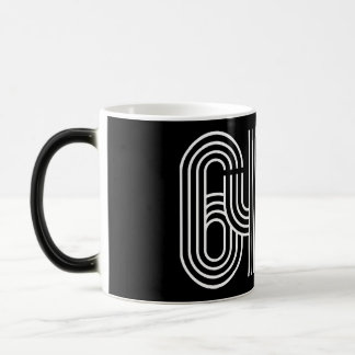 Svart 6453 Mugg
