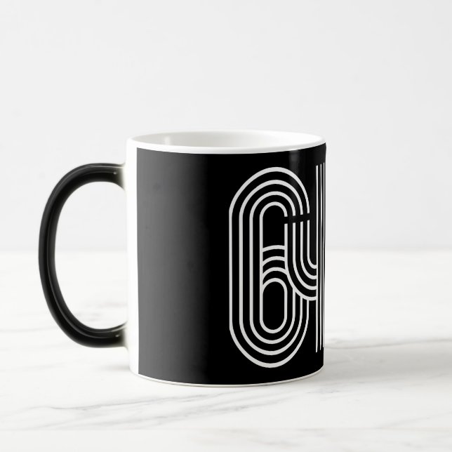 Svart 6453 Mugg (Vänster)