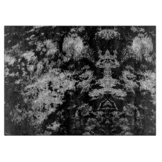 Svart abstrakt design