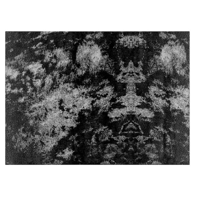 Svart abstrakt design (Framsidan)