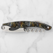 Svart abstrakt vågigt stil