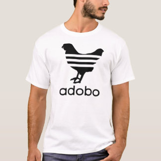 Svart adobo tee shirt