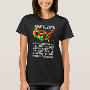 Svart afrikansk frigiven t shirt