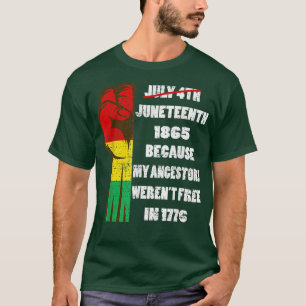 Svart afrikansk t shirt