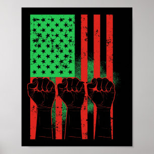 Svart afrikanska amerikanska Pridet, 18:e femtedel Poster