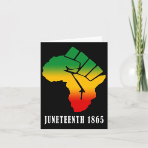 Svart afrikanska Karta, amerikanska, 18:e Ancestor Kort