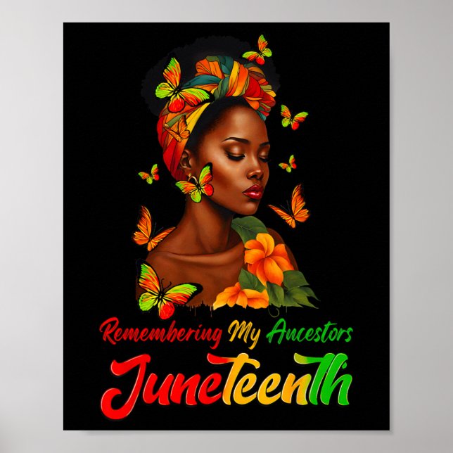 Svart afrikanska kvinnor i Europa Poster (Framsidan)