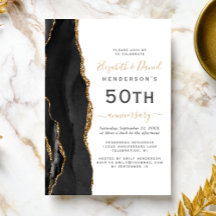 Svart Agat Svart Guld 50-årsjubileum