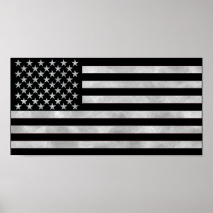 Svart Amerika Poster