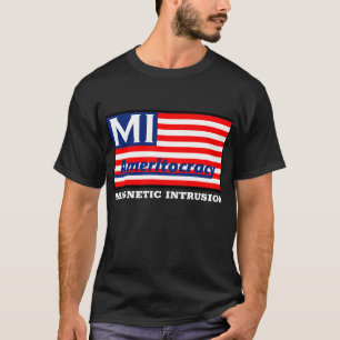 Svart Ameritocracy logotypt-skjorta T Shirt