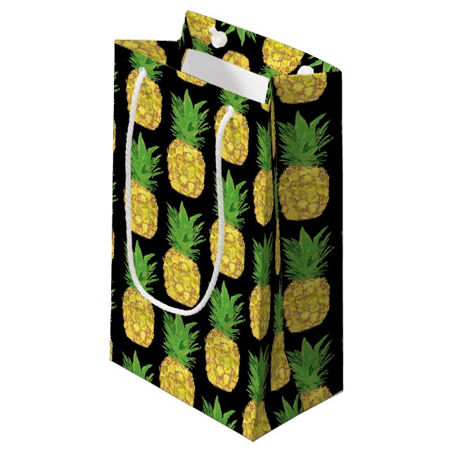 Svart ananas (Framsidan Vinklad)