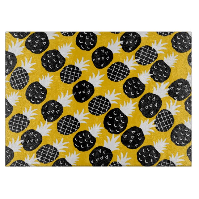 Svart ananas (Framsidan)