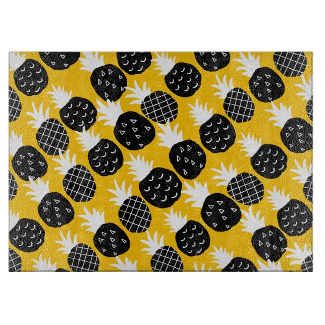 Svart ananas (Framsidan)
