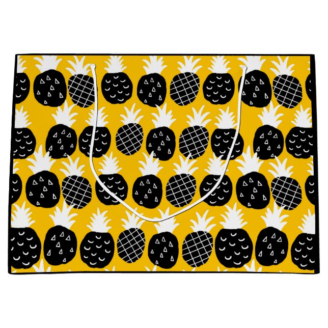 Svart ananas (Framsidan)