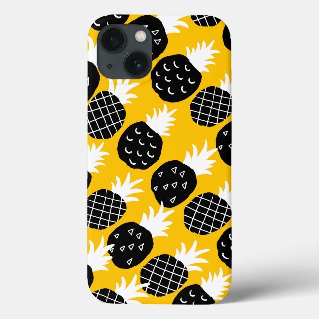 Svart ananas (Baksida)
