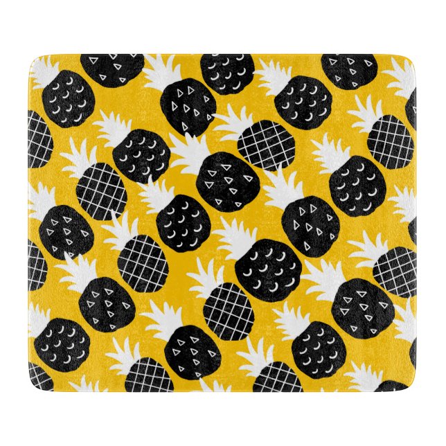 Svart ananas (Framsidan)